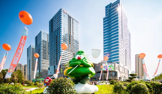 鄭州嵩南印象城盛大開(kāi)業(yè)！