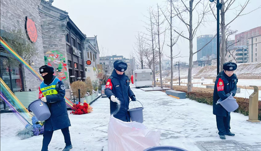 風(fēng)雪守護(hù)！城發(fā)集團(tuán)用堅(jiān)守筑牢平安防線(xiàn)